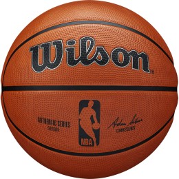 Мяч баскетбольный Wilson NBA Authentic, размер 7