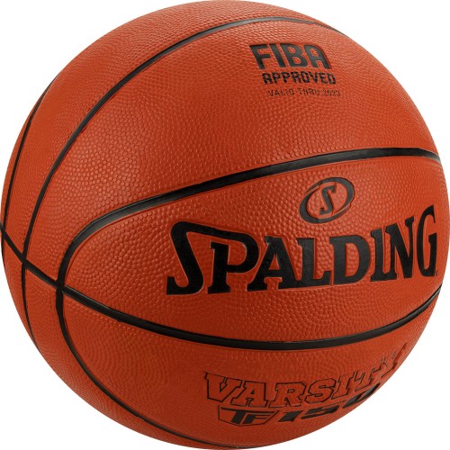 Мяч баскетбольный SPALDING TF-150 Varsity Logo FIBA, FIBA Approved, размер 7