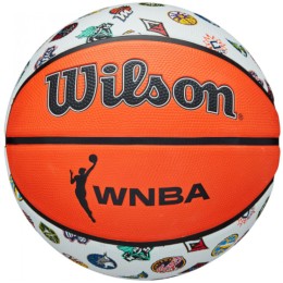 Мяч баскетбольный Wilson WNBA All Team, размер 6