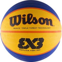 Мяч баскетбольный Wilson FIBA3x3 Replica, размер 6