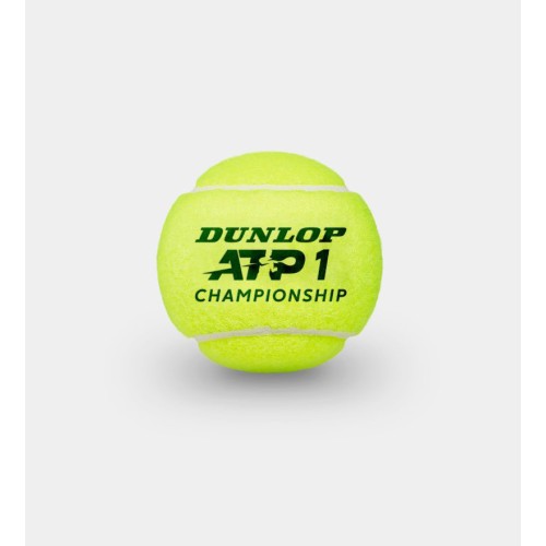 Мячи для большого тенниса Dunlop ATP Championship 4B, упаковка 4 шт,  ITF