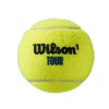 Мяч теннисный Wilson Tour Premier All Court, одобрен ITF, 4шт.