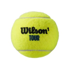 Мячи для большого тенниса Wilson Tour Premier All Court, одобрен ITF, 4 шт