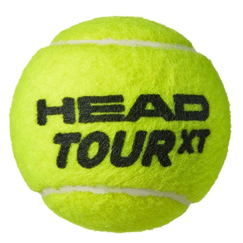 Мяч для большого тенниса HEAD Tour XT 3B, упаковка 3 мяча, ITF