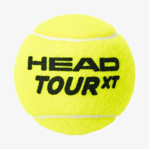 Мяч для большого тенниса HEAD TOUR XT 4B, ITF, упаковка 4 мяча