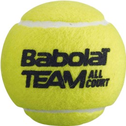 Мяч для большого тенниса Babolat Team All Court, 4шт.
