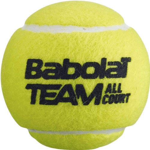 Мяч для большого тенниса Babolat Team All Court, 4шт.