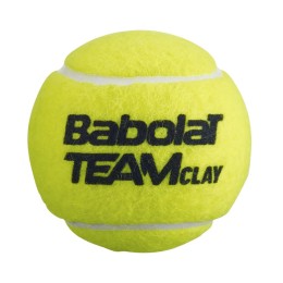 Мяч для большого тенниса Babolat Team Clay, 4шт.