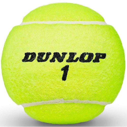 Мячи для большого тенниса DUNLOP Australian Open, упаковка 4 шт, ITF