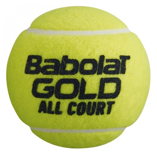 Мяч для большого тенниса BABOLAT Gold All Court X4