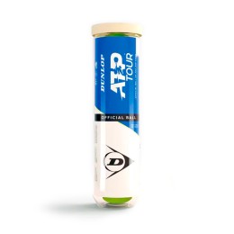 Мяч теннисный Dunlop ATP Official Tour Premium 4B, 601599, упаковка 4 шт,  ITF
