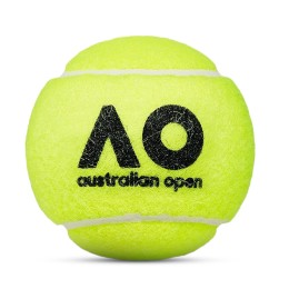 Мячи для большого тенниса Dunlop Australian Open, упаковка 3 шт, ITF
