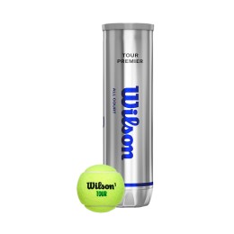 Мячи для большого тенниса Wilson Tour Premier All Court, одобрен ITF, 4 шт