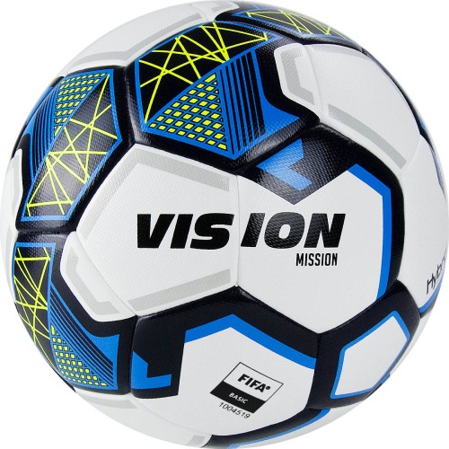 Мяч футбольный VISION Mission FIFA Basic, размер 5