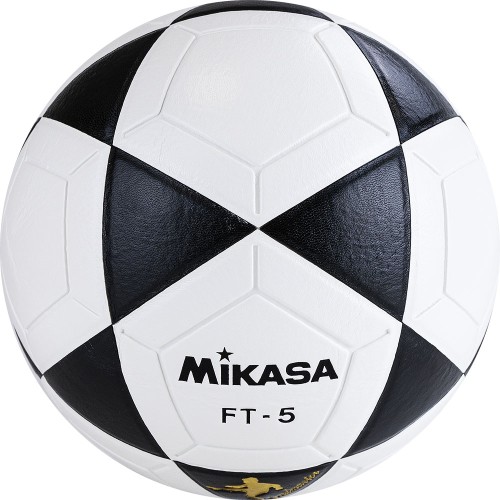 Мяч для футбола MIKASA FT5 FQ-BKW, FIFA Quality, размер 5