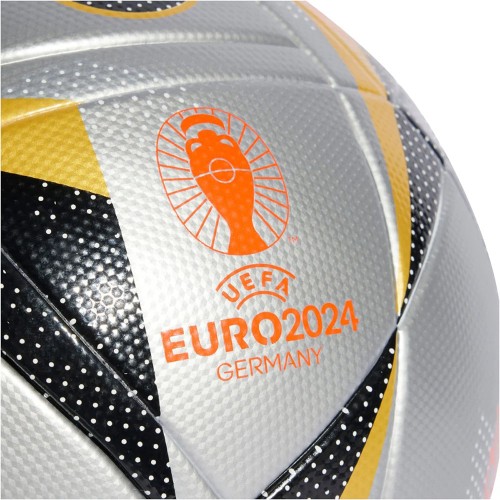 Мяч футбольный Adidas Euro24 Fussballliebe Finale IX4046, размер 5