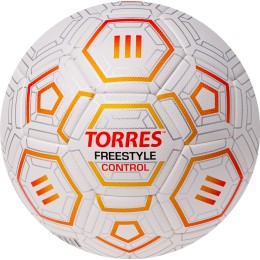 Мяч футбольный TORRES Freestyle Control, размер 5