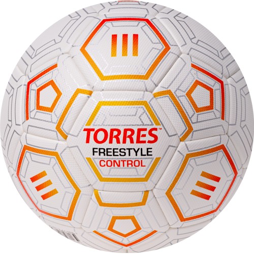 Мяч футбольный TORRES Freestyle Control, размер 5