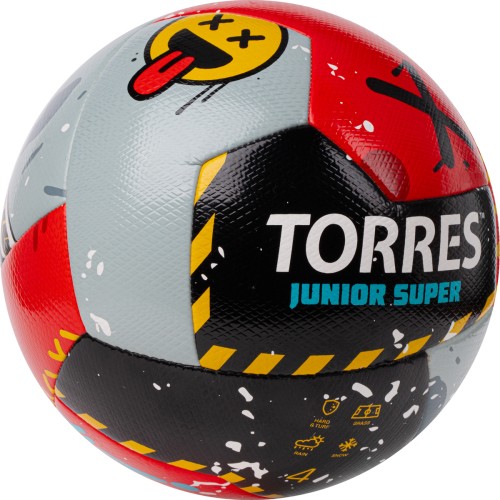 Мяч футбольный TORRES Junior Super, размер 4