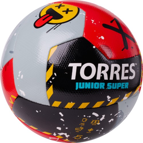 Мяч футбольный TORRES Junior Super, размер 5