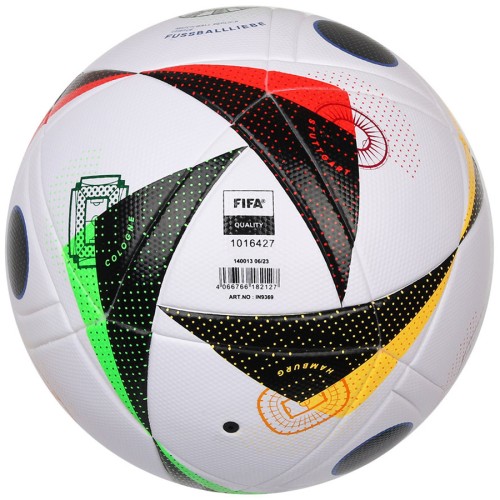 Мяч футбольный ADIDAS EURO 24 Fussballliebe LGE Box, FIFA Quality, размер 5