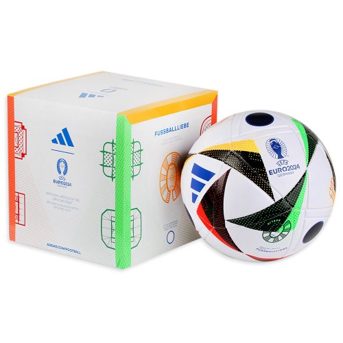 Мяч футбольный ADIDAS EURO 24 Fussballliebe LGE Box, FIFA Quality, размер 5