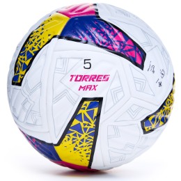 Мяч футбольный TORRES MAX, размер 5