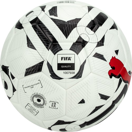 Мяч футбольный PUMA Orbita 3 TB, FIFA Quality, размер 4