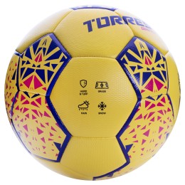 Мяч футбольный TORRES Bravo-5, размер 5