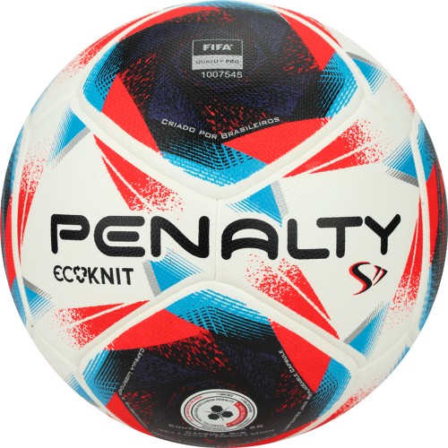 Мяч футбольный PENALTY BOLA CAMPO S11 ECOKNIT XXIII, FIFA Pro, профессиональный, микрофибра, размер 5