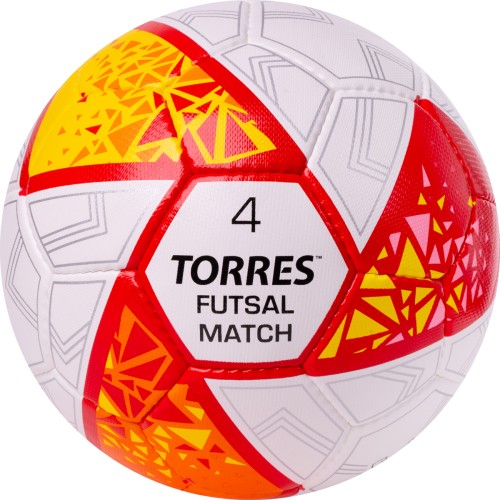 Мяч футзальный TORRES Futsal Match, размер 4