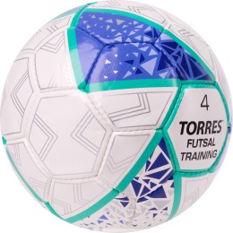 Мяч футзальный TORRES Futsal Training, размер 4