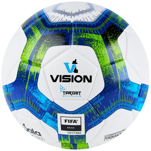 Мяч футзальный VISION Target, FIFA Basic, размер 4