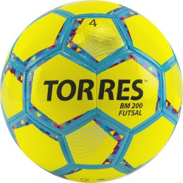 Мяч футзальный TORRES Futsal BM 200, размер 4