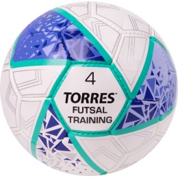 Мяч футзальный TORRES Futsal Training, размер 4