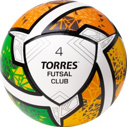 Мяч футзальный TORRES Futsal Club, размер 4