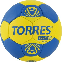 Мяч гандбольный TORRES Club, размер 3