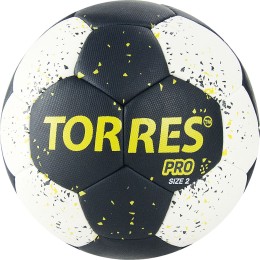 Мяч гандбольный TORRES PRO, размер 2