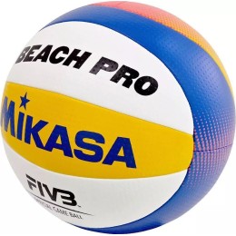 Мяч волейбольный пляжный MIKASA BV550C, FIVB Approved, размер 5