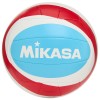 Мяч для пляжного волейбола Mikasa, размер 5, Сине-красный