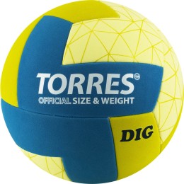 Мяч волейбольный TORRES DIG, TPE