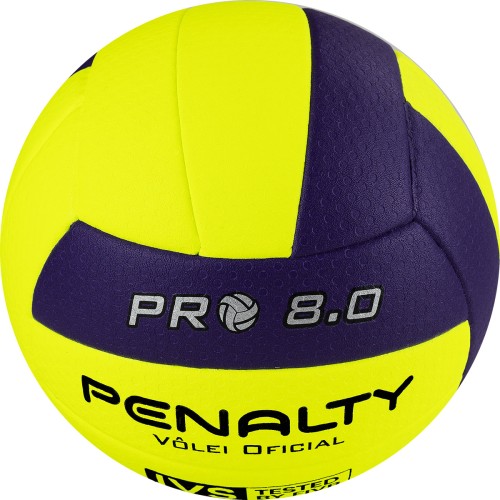 Мяч волейбольный PENALTY BOLA VOLEI 8.0 PRO, FIVB TESTED, микрофибра, размер 5