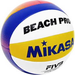 Мяч волейбольный пляжный MIKASA BV550C, FIVB Approved, размер 5