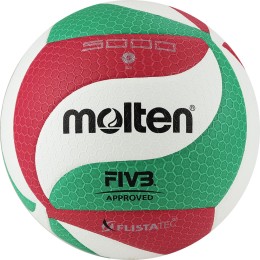 Мяч волейбольный MOLTEN V5M5000X, ПУ Microfiber, FIVB Approved