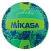 Мяч для пляжного волейбола Mikasa, размер 5, Салатовый