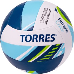 Мяч волейбольный TORRES Simple