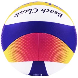 Мяч для пляжного волейбола MIKASA BV551C, размер 5