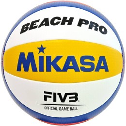 Мяч волейбольный пляжный MIKASA BV550C, FIVB Approved