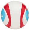Мяч для пляжного волейбола Mikasa, размер 5, Сине-красный