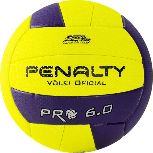 Мяч волейбольный PENALTY BOLA VOLEI 6.0 PRO, микрофибра, размер 5